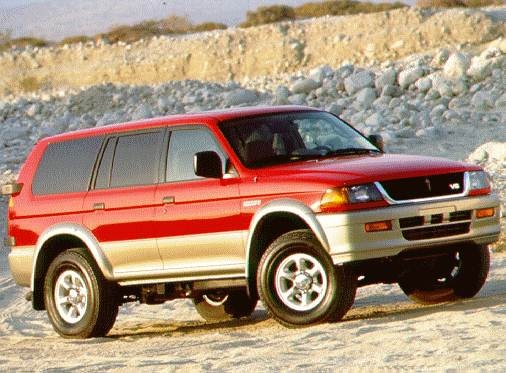 Used 1997 Mitsubishi Montero Sport LS Sport Utility 4D Prices | Kelley ...